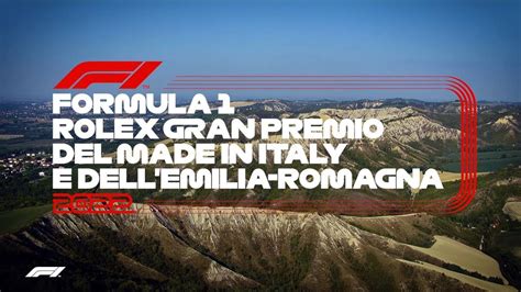 formula 1 rolex gran premio dell'emilia romagna 2022 tickets|formula 1 romagna 2022.